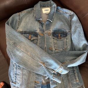 Old Navy Blue Classic Denim Jacket